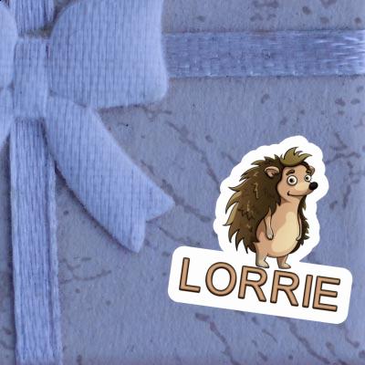 Hedgehog Sticker Lorrie Gift package Image