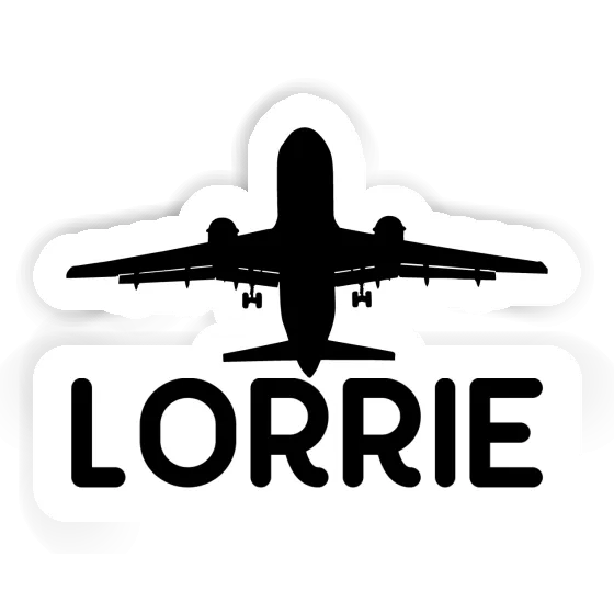 Sticker Jumbo-Jet Lorrie Image