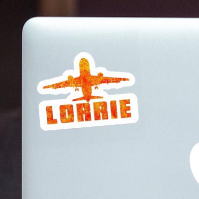 Lorrie Sticker Jumbo-Jet Laptop Image