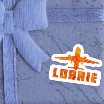 Lorrie Sticker Jumbo-Jet Image