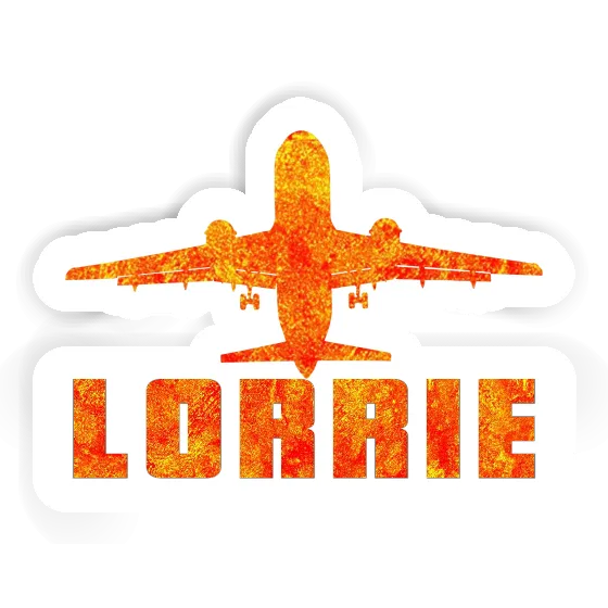 Lorrie Sticker Jumbo-Jet Notebook Image