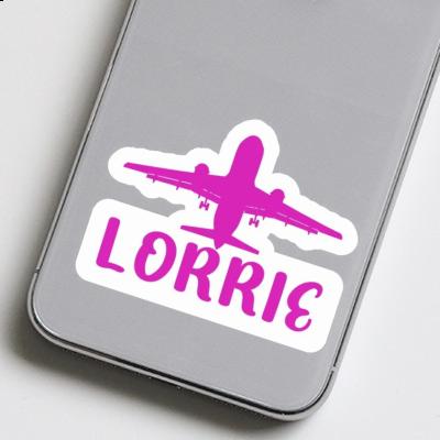 Sticker Jumbo-Jet Lorrie Notebook Image