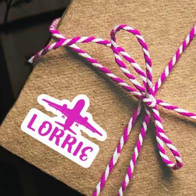 Sticker Jumbo-Jet Lorrie Gift package Image