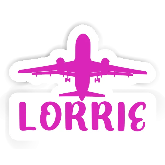 Sticker Jumbo-Jet Lorrie Gift package Image