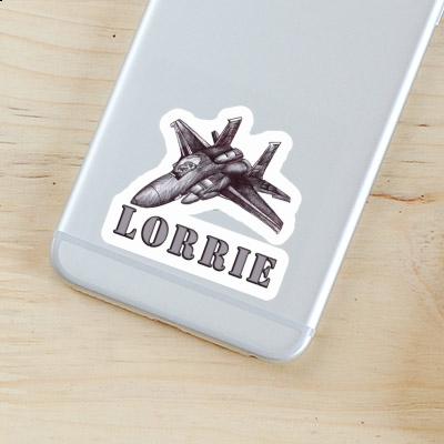 Sticker Lorrie Airplane Gift package Image