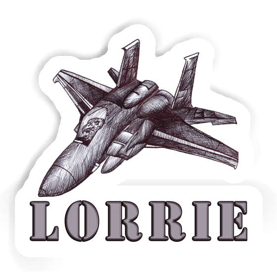 Sticker Lorrie Airplane Laptop Image