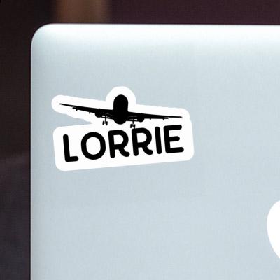 Sticker Lorrie Flugzeug Image