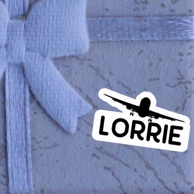 Lorrie Sticker Airplane Gift package Image