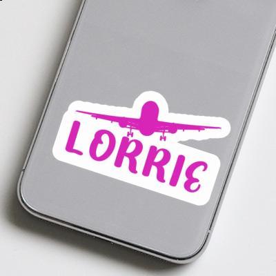 Lorrie Sticker Flugzeug Gift package Image