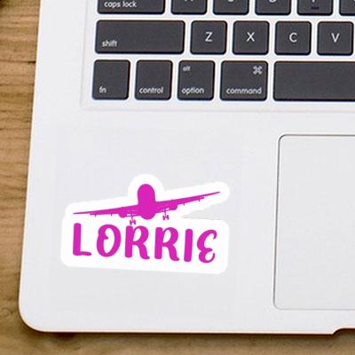 Sticker Lorrie Airplane Gift package Image