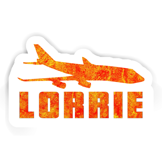 Lorrie Sticker Jumbo-Jet Notebook Image