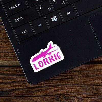 Lorrie Sticker Jumbo-Jet Notebook Image