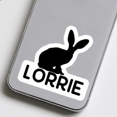 Sticker Lorrie Rabbit Image