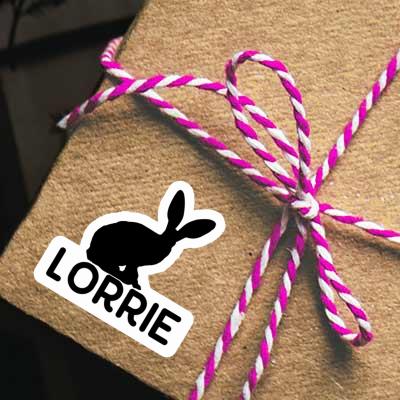 Sticker Lorrie Rabbit Laptop Image