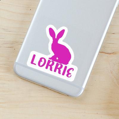 Autocollant Lapin Lorrie Notebook Image