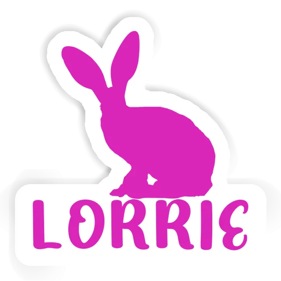 Autocollant Lapin Lorrie Gift package Image