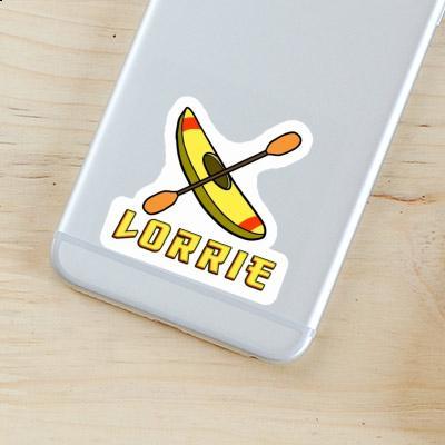 Sticker Lorrie Canoe Gift package Image