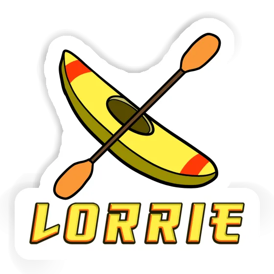 Sticker Lorrie Canoe Gift package Image