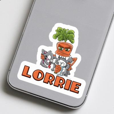 Sticker Monster Carrot Lorrie Laptop Image