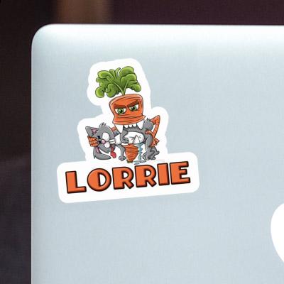 Sticker Monster Carrot Lorrie Notebook Image