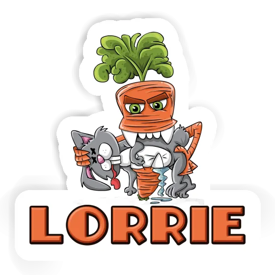 Sticker Monster Carrot Lorrie Gift package Image