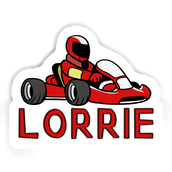 Kart Sticker Lorrie Image