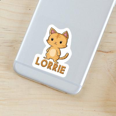 Sticker Kitten Lorrie Gift package Image