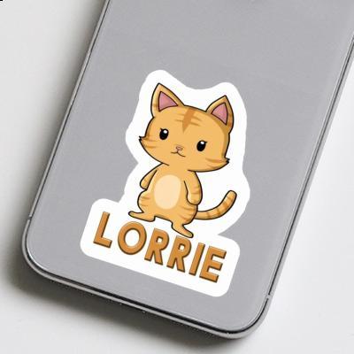 Sticker Kitten Lorrie Notebook Image