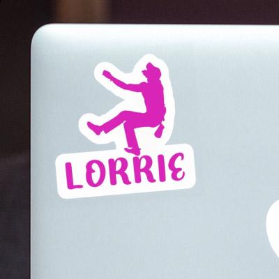 Kletterer Sticker Lorrie Image