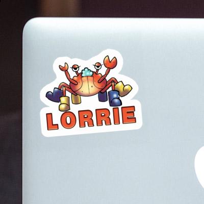 Sticker Crab Lorrie Image