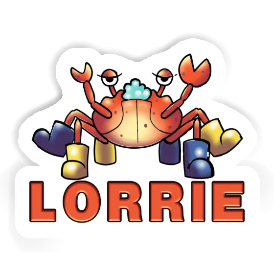 Sticker Crab Lorrie Gift package Image