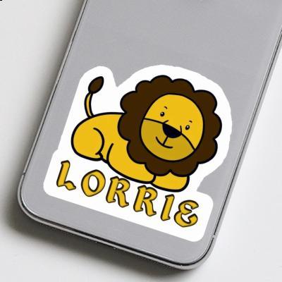 Sticker Lion Lorrie Notebook Image