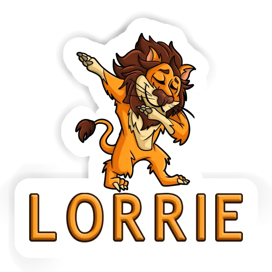 Lorrie Sticker Lion Image