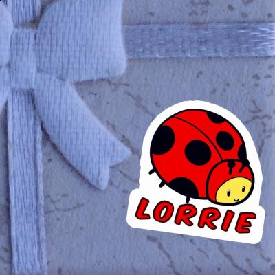 Sticker Lorrie Ladybug Laptop Image