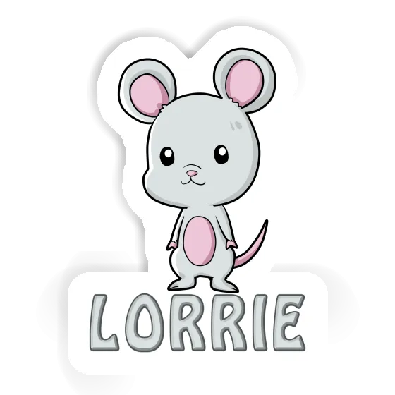 Sticker Lorrie Mouse Image