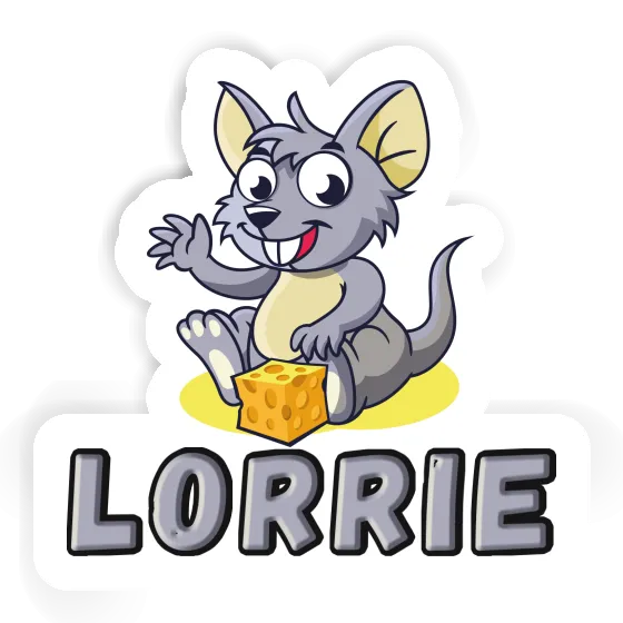 Souris Autocollant Lorrie Notebook Image