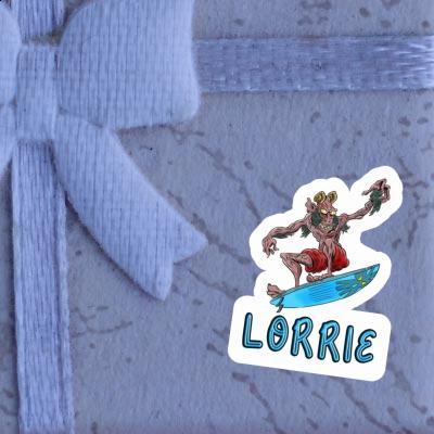 Autocollant Lorrie Surfeur Image