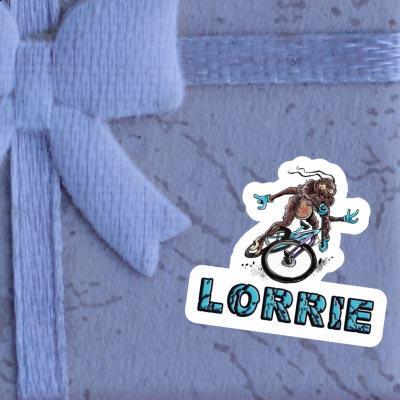 Lorrie Sticker Biker Image