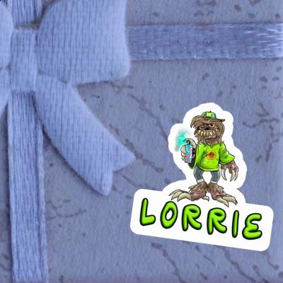 Sticker Lorrie Monster Gift package Image