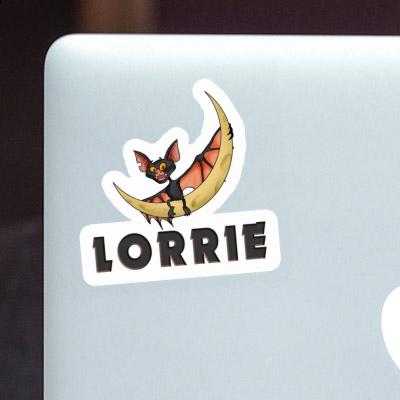 Sticker Lorrie Bat Image