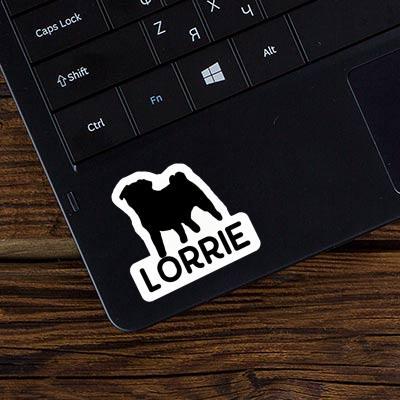 Pug Sticker Lorrie Gift package Image