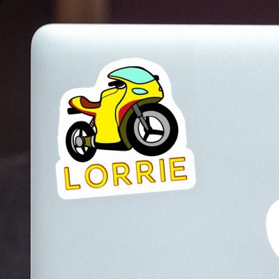 Motorcycle Sticker Lorrie Laptop Image