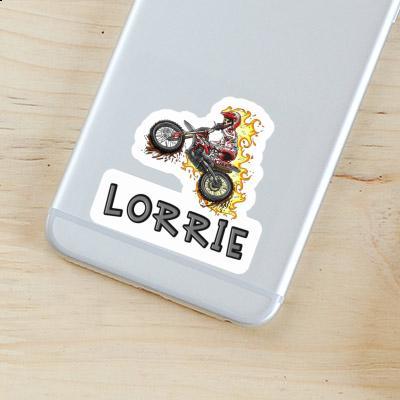 Dirt Biker Sticker Lorrie Gift package Image