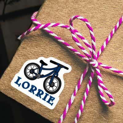 Lorrie Autocollant VTT Notebook Image