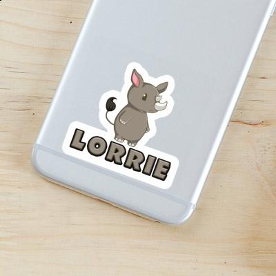 Lorrie Sticker Rhinozeros Gift package Image