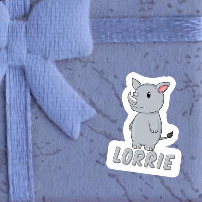 Nashorn Sticker Lorrie Gift package Image