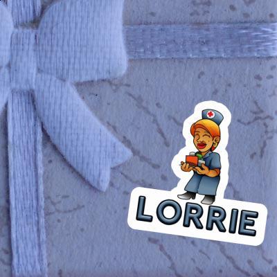 Infirmière Autocollant Lorrie Gift package Image