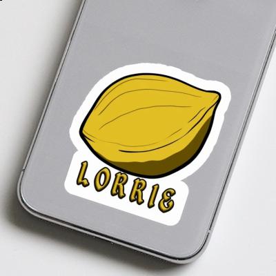 Sticker Lorrie Nut Laptop Image