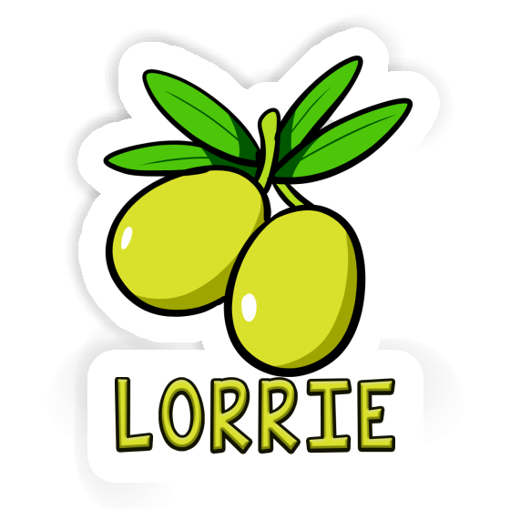 Olive Sticker Lorrie Laptop Image