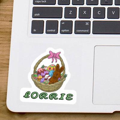 Lorrie Sticker Easter basket Gift package Image